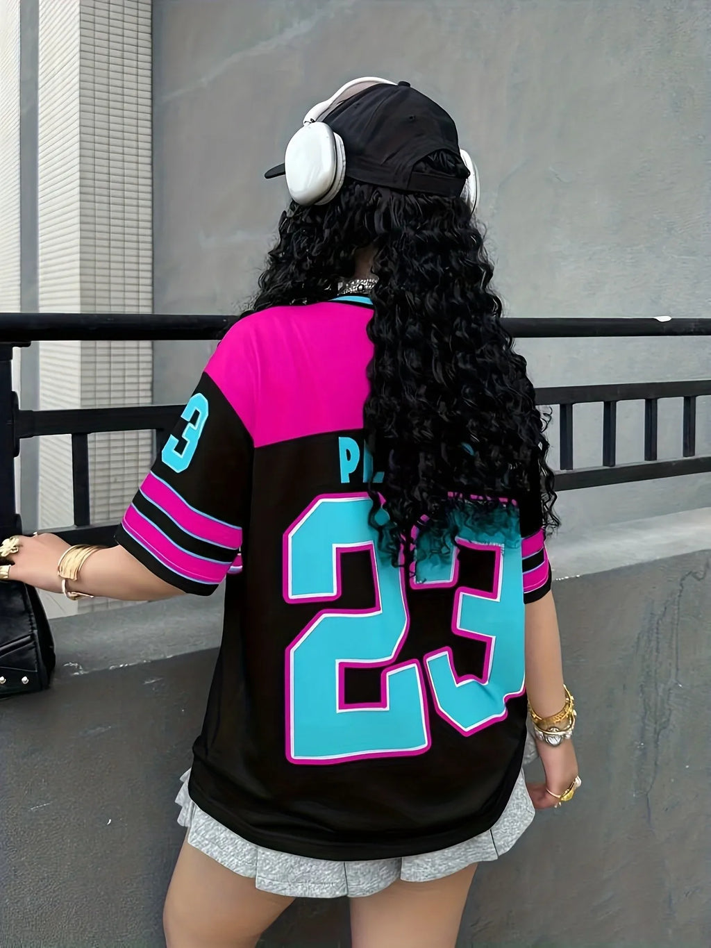 2026 Summer New Street Style Sports Fashion Casual Comfortable Versatile 3D Letter Printing Women's T-shirt