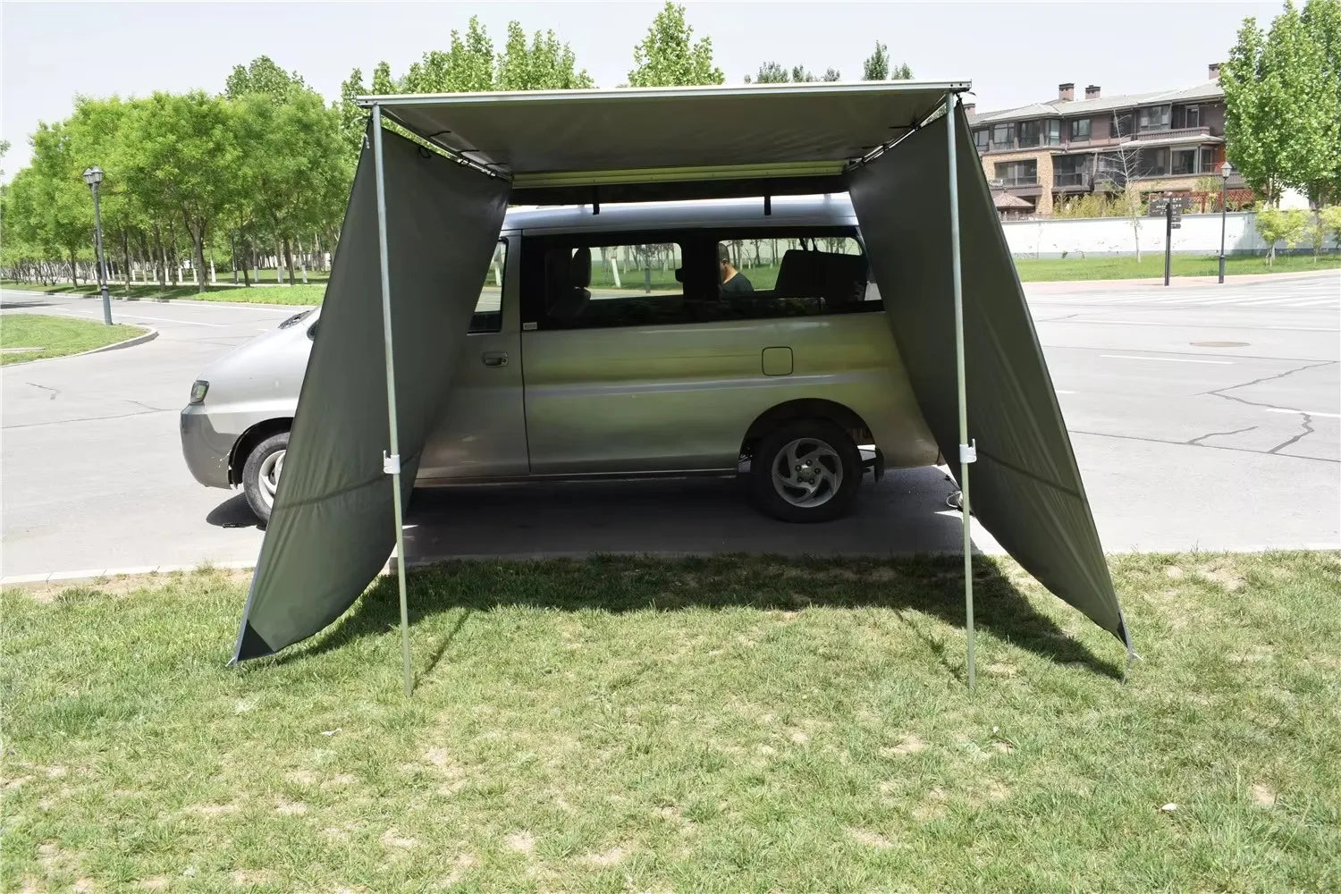 4x4 Offroad Overland Outdoor Camping Gear Equipment Car Side Shelter Tent Awning