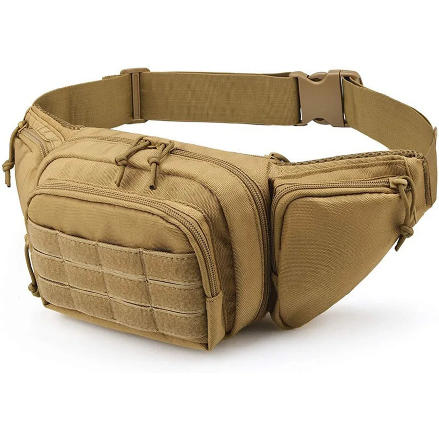 Outdoor Mountaineering Leisure Waist Bag Running Sports Multi functional Bag Cycling Bag Multi functional Tool Shoulder Training