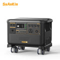 High Capacity Home Solar Generator Power Station Portable 3600W 7200W LifePO4 For Emergency Power Supply