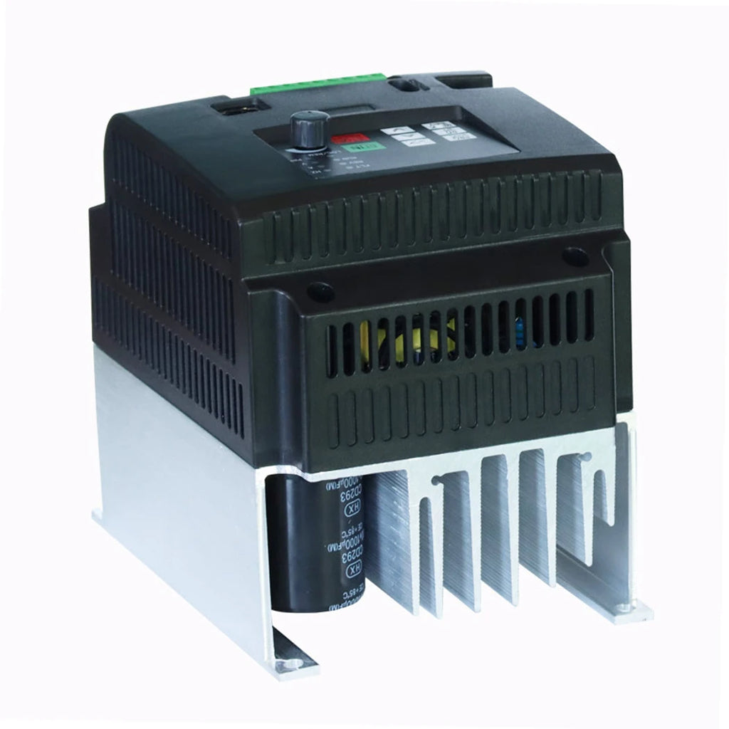 Solar VFD Frequency Inverter 0.75KW/1.5KW/2.2KW/4KW/5.5KW/7.5KW/11KW/15KW  380V For Motor Frequency Converter Adjustable Speed