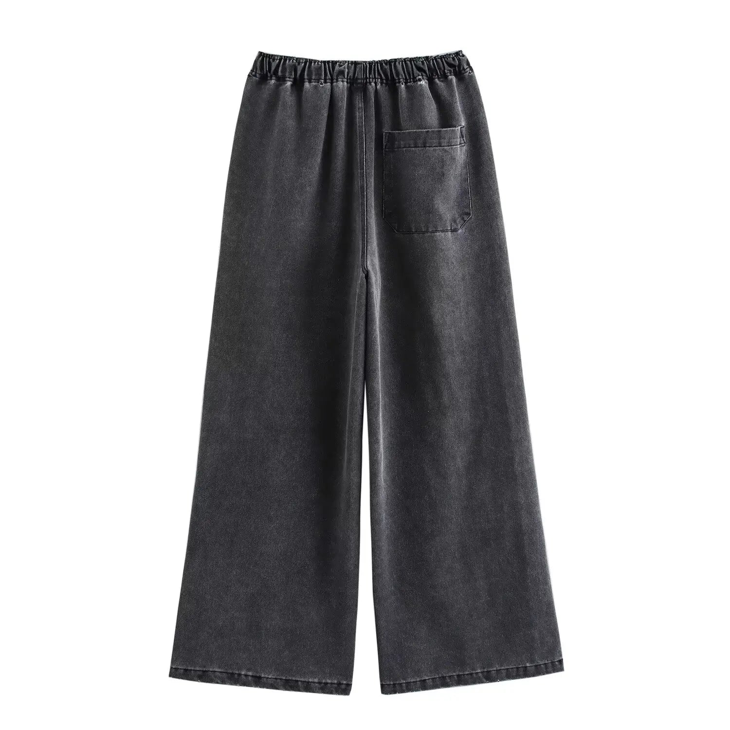 2024 Autumn Jeans Sets Women Turn-down Collar Casual Top Fashion High Waist Streetwear Female Denim Pant Two Piece Set