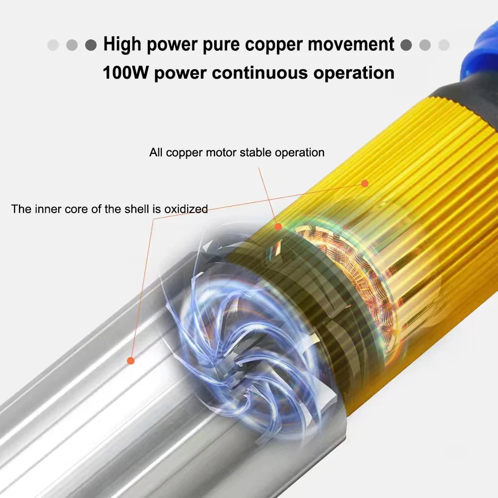 12V/24V 130W Portable DC Submersible Electric Pump For Diesel Fuel Delivery Water Sewage Suction Transfer Electric Pump 60L/Min