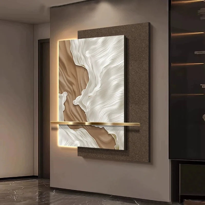 Modern Indoor Decoration LED Wall Lamps for Living Room Hotel Kitchen Table Dining Room Bedroom Bedside Home Luster Mural Lights