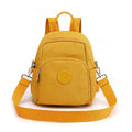 Women's Travel Casual Backpack College Students School Bag Korean Small Canvas Backpack Waterproof Fashion Shoulder Bags