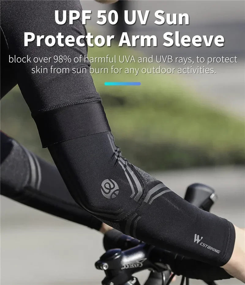 WEST BIKING Sports Compression Leg Sleeves Men Women MTB Winter Fleece Leg Warmers Men Women Cycling Running Basketball Leggings