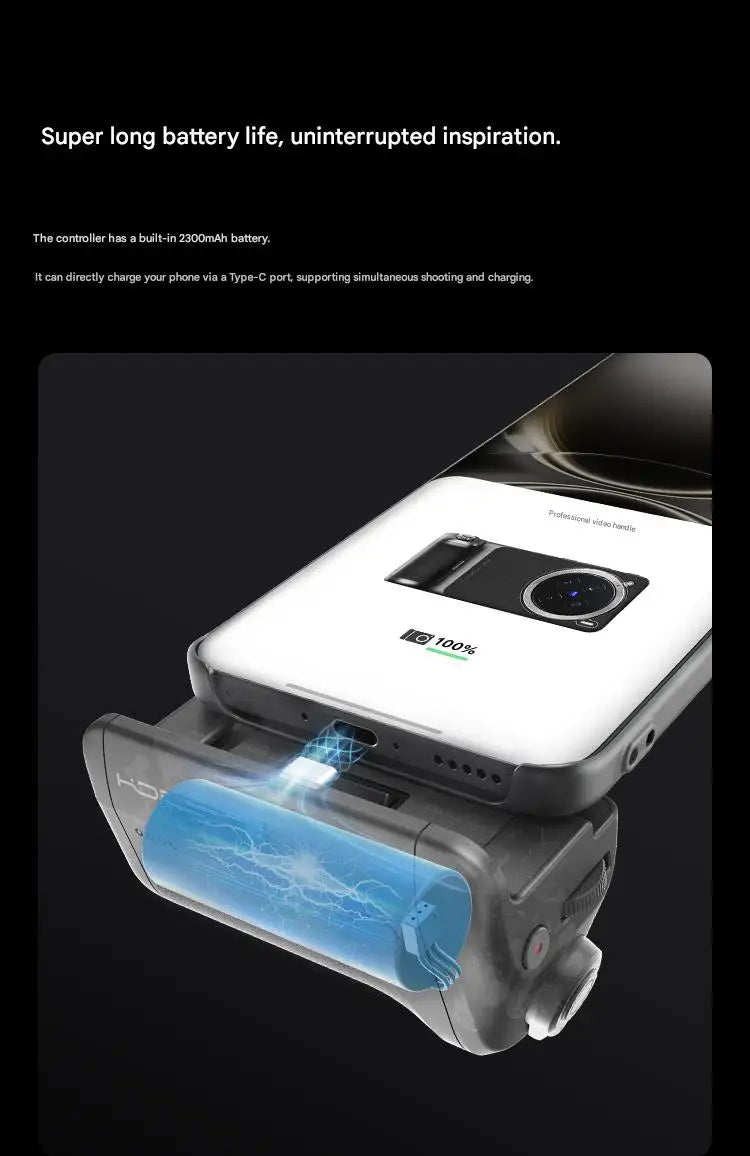 in stock！Brand new Original Professional Imaging Kit For vivo X300 Pro Mobile Phone Photography Handle Phone Case Professional i
