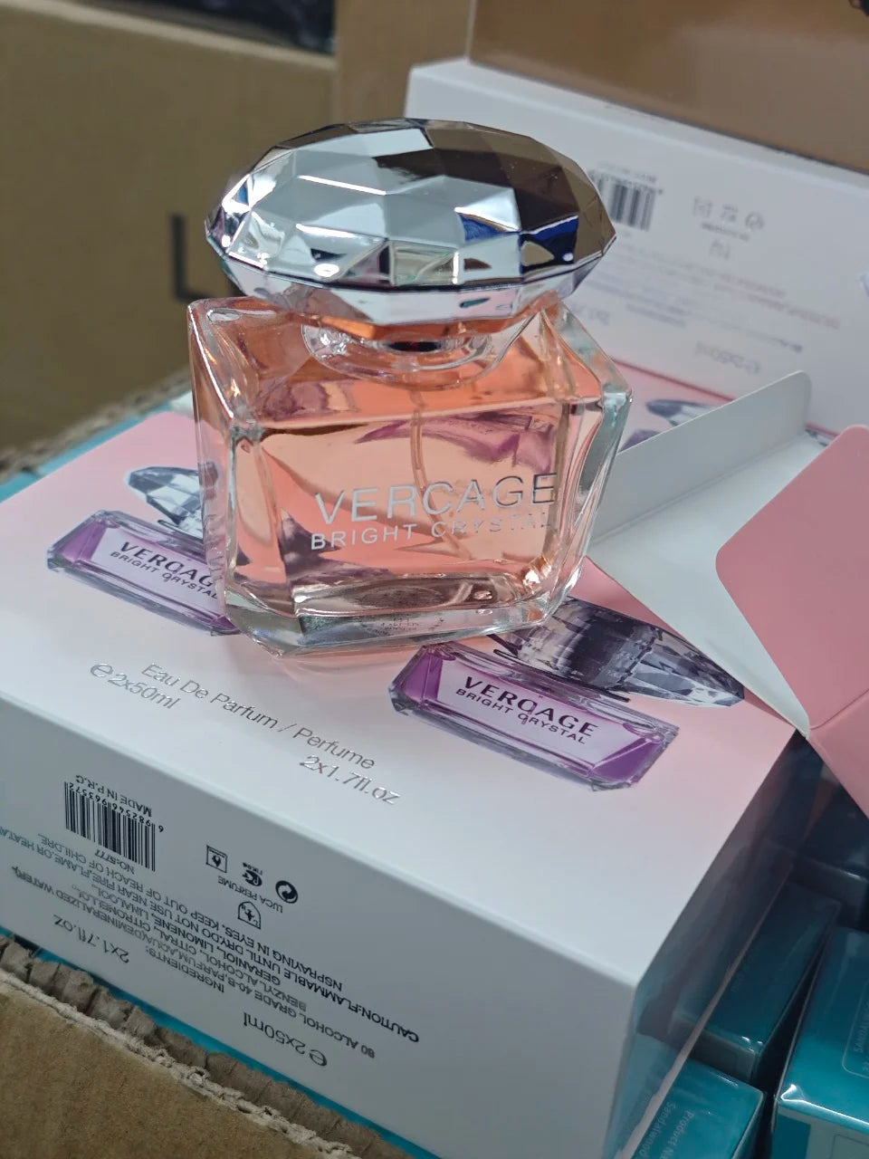 Luxury Brand Lasting Fragrance 50ml Women Body Spray Perfume Floral Scent Pheromone Perfumes De Mujer Eau De Parfum lady Cologne
