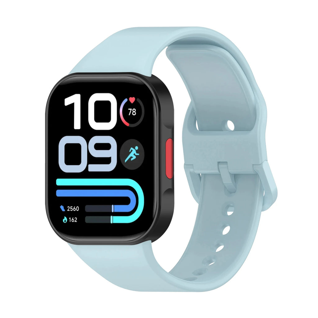 Silicone Strap For Redmi Watch 6 Active 6Lite 5 4 Smartwatch Sport Strap Wristband For Xiaomi 10-9-8 Pro Bracelet Accessories