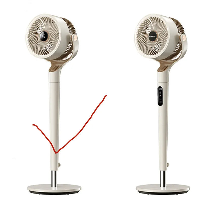 Air Circulation Fan Electric Fan Household Quiet Vertical Floor Fan Big Wind New Desktop turbo Fan Timing Remote Control
