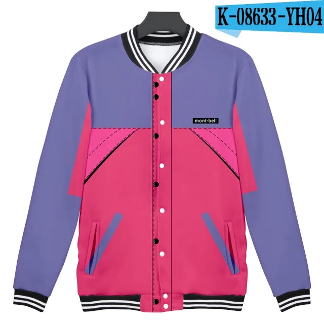 2026 Oliver Tree Sweatshirt 3D Stand Collar Zipper Jacket Men/Women Long Sleeve Jackets Streetwear Fashion Cosplay Clothes