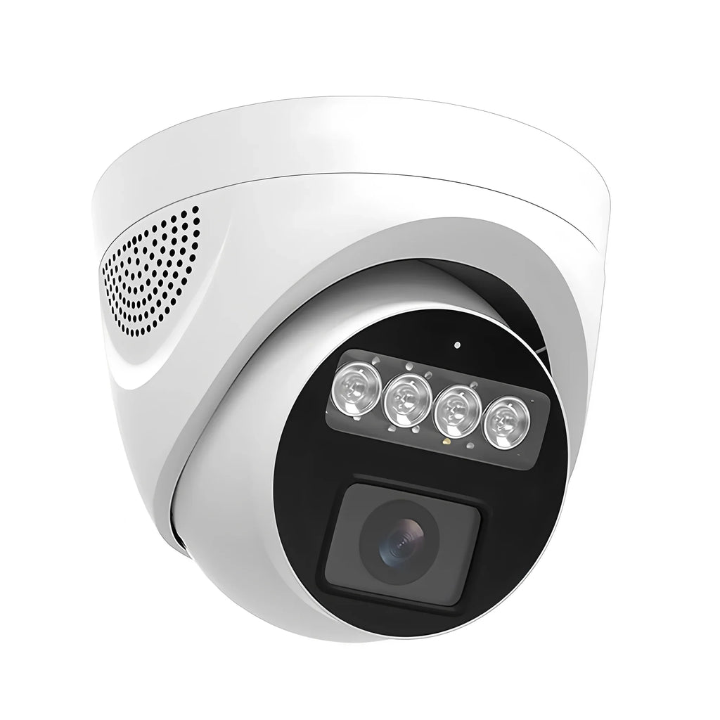 Plug And Play Smart Dome Camera 4K Ultra HD 5MP 4MP 1080P CVBS/TVI/CVI AHD 4in1 Full Color Luminous H.265+ WDR Indoor CCTV