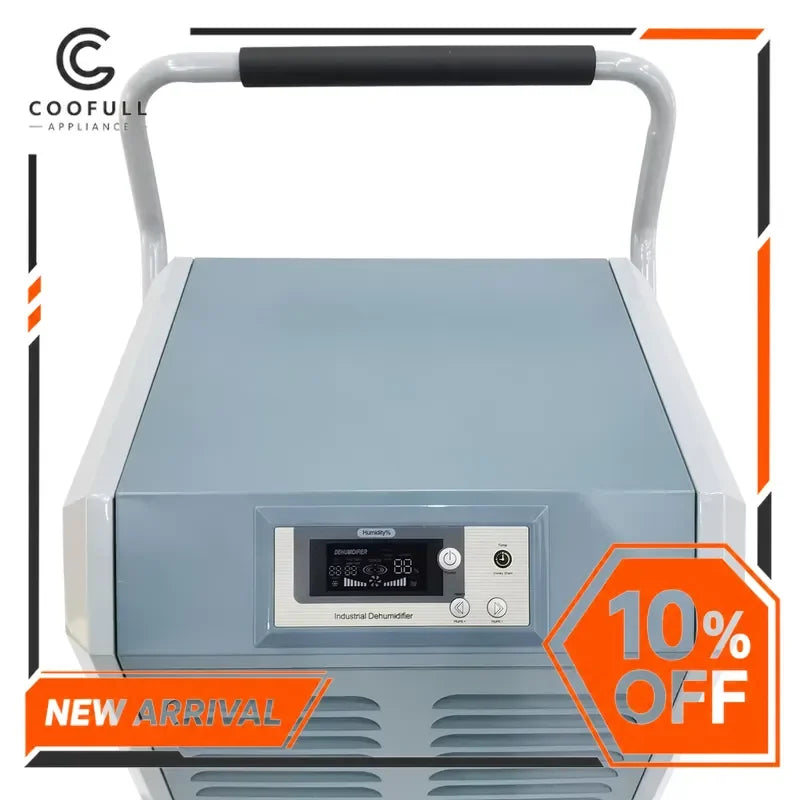 for Yake 90L 138L 150L Industrial Dehumidifier Basement Lab Pool Air Dryer Eco-friendly Refrigerant Large Capacity Moisture