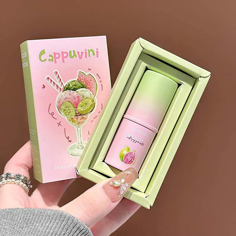 Guava Lip Gloss, Icy Hydrating Shine with Moisture Lock, Smooths Lip Lines and Creates a Juicy Fuller Looking Finish
