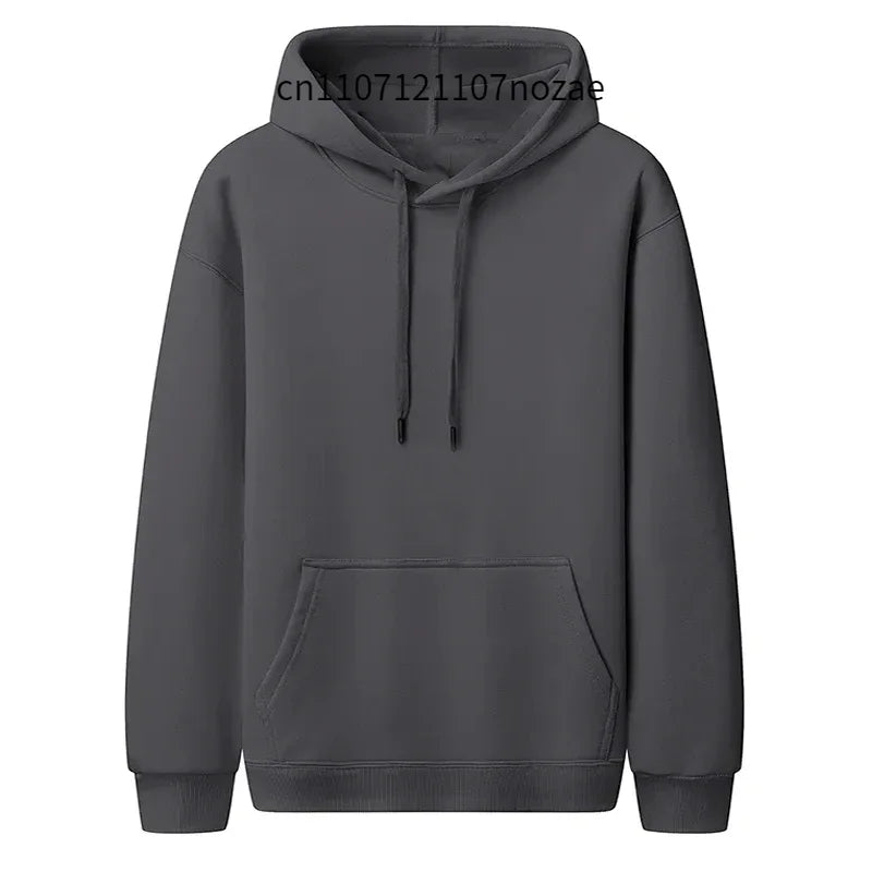 Fleece Men's Women Oversize Casual Sweatshirt Hoodies Couple Unisex Pullover Autumn Winter Loose Cotton Sport Hoody Clothing Top