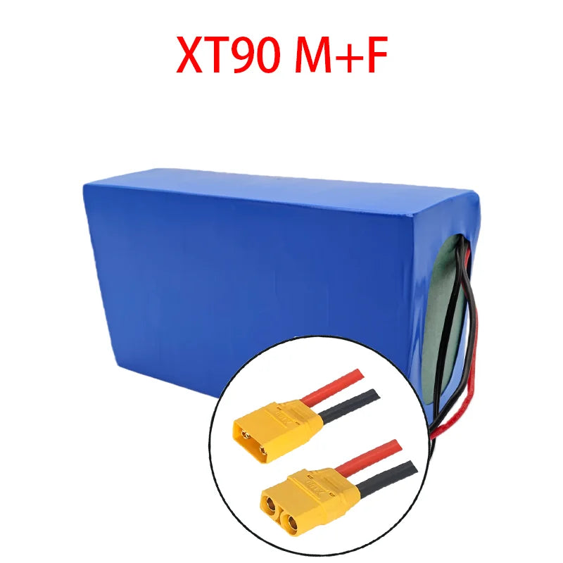 48V 120Ah Scooter Battery 13S8P Full Capacity 48V Electric Scooter Delivery Scooter Universal Battery Pack