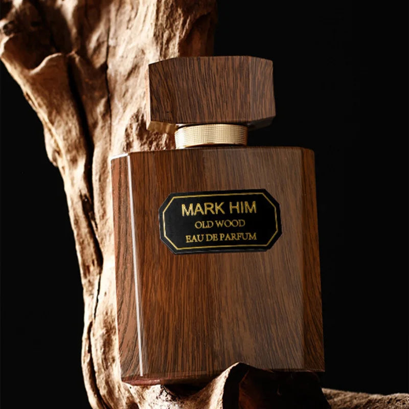 High-end Wood Perfume Brand Cologne Ebony Agarwood Long-lasting Fragrance Fresh Charm Confident Business Men Light Perfume 100ml