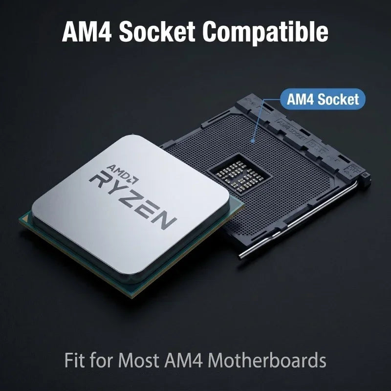 AMD Ryzen 3 3200G Loose CPU Integrated Radeon Vega 8 Graphics 4C4T AM4 Socket Home Office Gaming Desktop Processor
