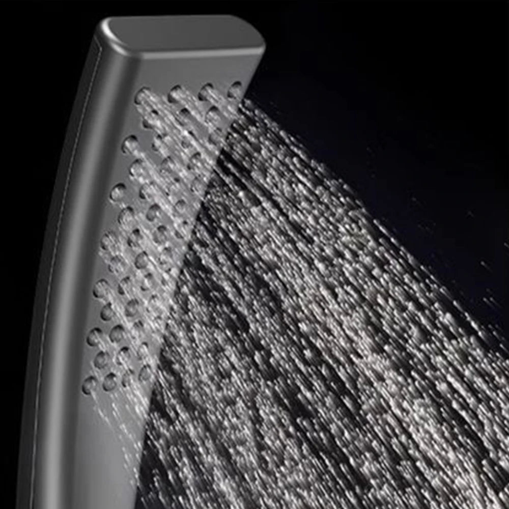 High Quality Modern Showers System Rainfall Brass Mixer Bathroom Faucet Shower Set Bathtub Smart Thermostatic Rain Shower Column