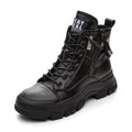 GKTINOO 2026 Autumn Winter Shoes Genuine Leather Sneakers Waterproof Boots for Women Thick Sole Women Ankle Boots Ladies Botas