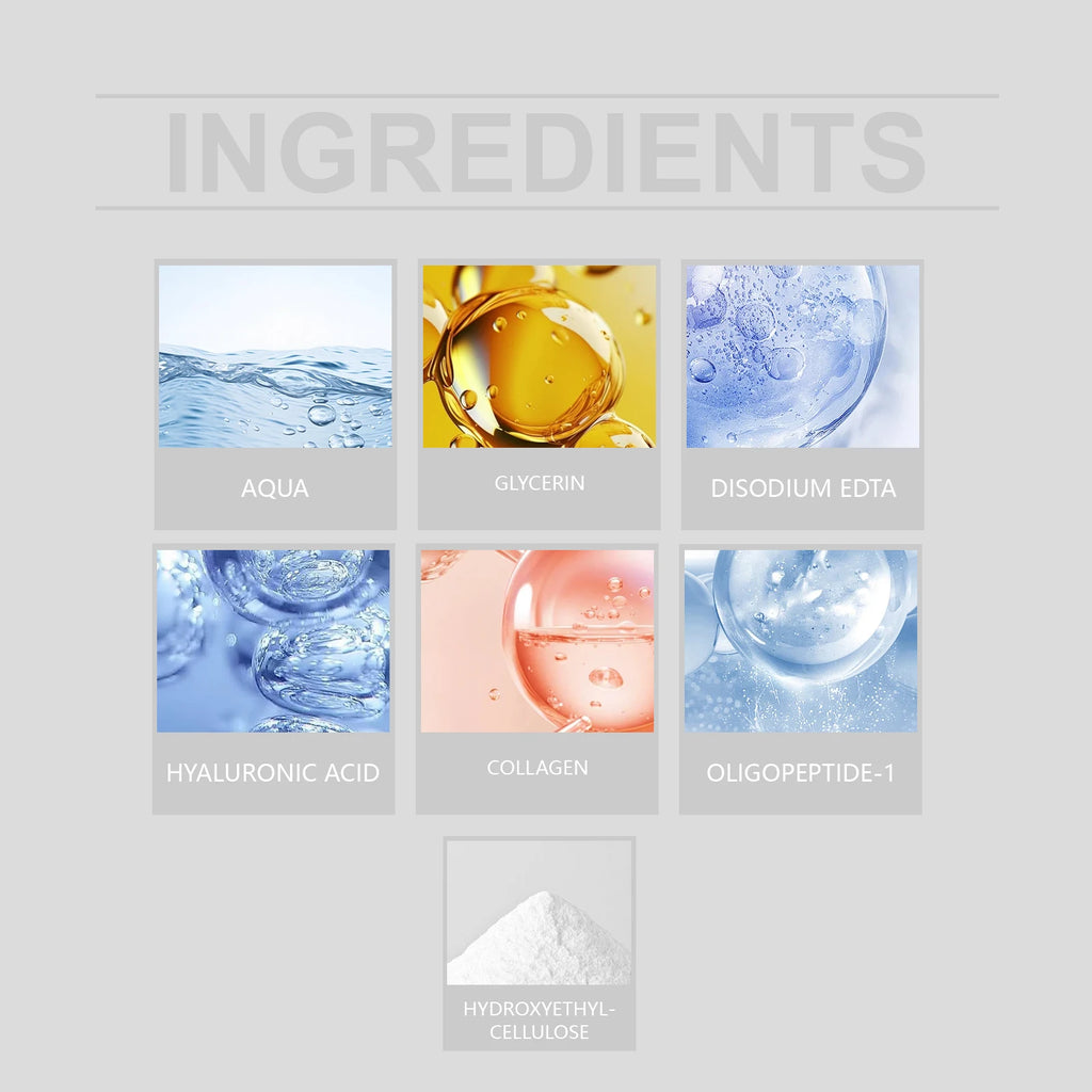 Hyaluronic Acid Facial Kit Hydrating Serum Roller Delicate Firming Facial Skin Smoothing Nourishing Skin Daily Care Essence Set
