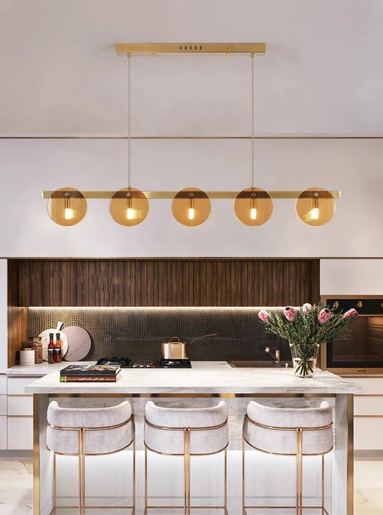 Modern home decor led lights pendant light lamps for living room Chandeliers for dining room hanging light indoor lighting