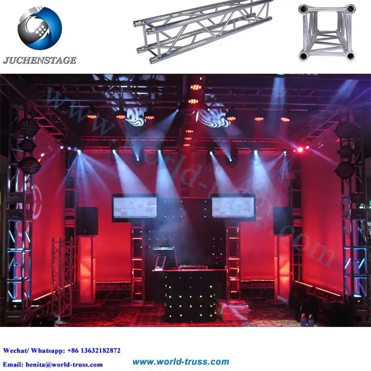 High Quality Cheap Outdoor Aluminum Moving Head Totem Lighting Dj Event Truss