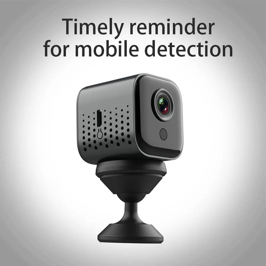 Mini IP Camera 1080P HD Wireless WiFi Camera Motion Detection Home Security Baby Safety Monitor Camera for Smart Home