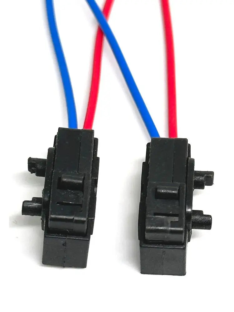 Left Side Right Side Door Lock Micro Switch For Audi Octavia Fabia Superb Passat B5 Bora Golf 4 MK4 Door Sensor Connector