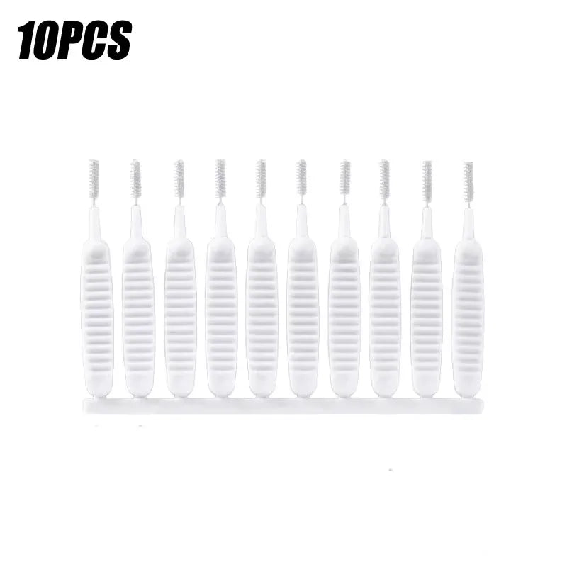 10-100Pcs Shower Cleaning Artifact Nozzle Cleaning And Dredging Needle Shower Cleaning Brush