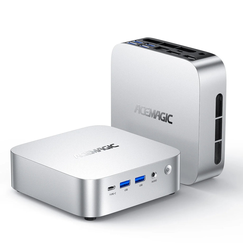 KAMRUI Mini Gaming PC AMD Ryzen7 7735HS 24GB LPDDR5 512GB/1TB M.2 SSD Micro Desktop Computers Max 4.75GHz WiFi 6 BT5.2 4K PC