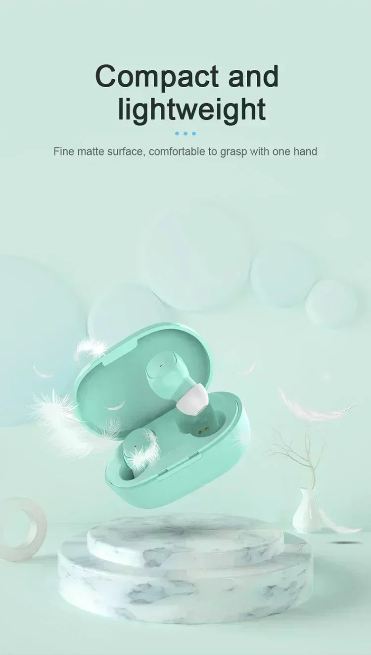 Original Wireless Earphone TWS Bluetooth Headset HiFi Music Headphone Noise Reduction Earbuds Sport Game with Mic