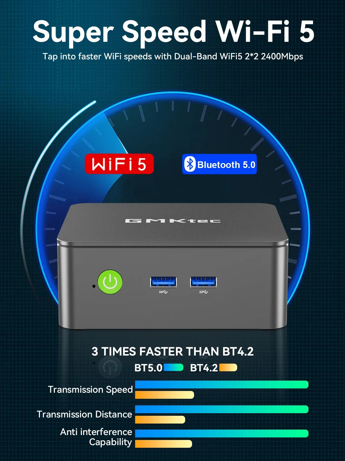 GMKtec NUCBOX G3S Mini PC Intel Alder Lake N95 Win11 Pro Mini PC 8GB DDR4 128/256GB PCIe M.2 SSD WiFi 5 BT5.0 Desktop Computer