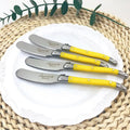 6.25inch Stainless Steel Butter Cutter Cheese Jam Spreaders Wipe Cream Cutter Kitchen Gadgets Laguiole  Butter Bread Tool 4-6pc