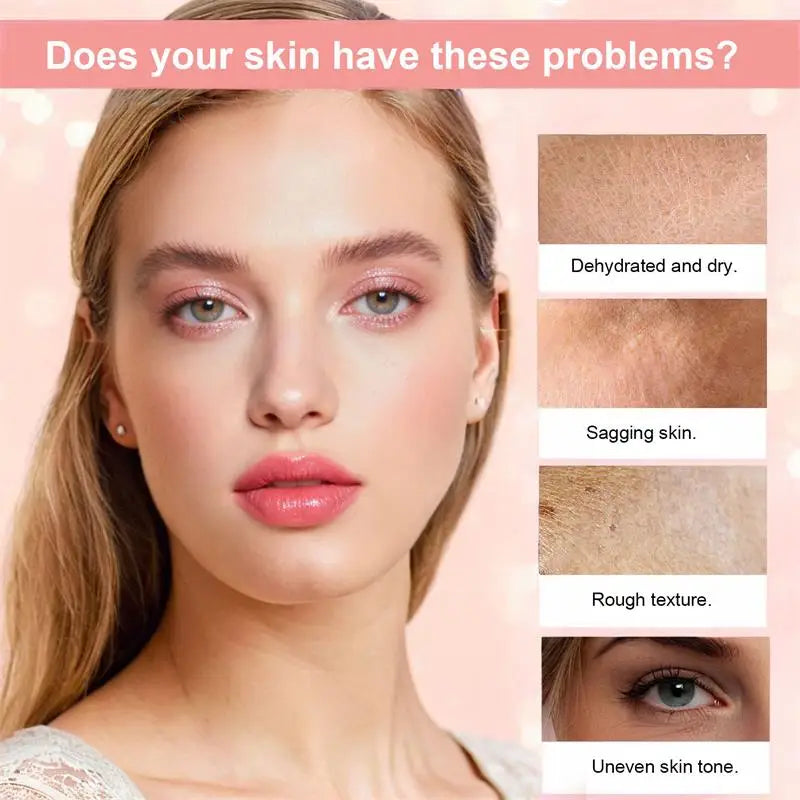 Collagen Overnight Wrapping Peel Off Facial Mask Set Korean Collagen Night Wrapping Mask Deeply Hydrates Night Care Mask Cream