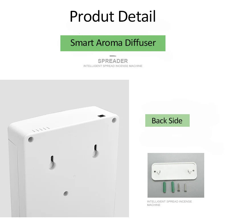 200ml New Model Bluetooth 300CBM Fragrance Scent Air Machine App Control Essential Oil Aroma Diffuser for Hotel Business KTV