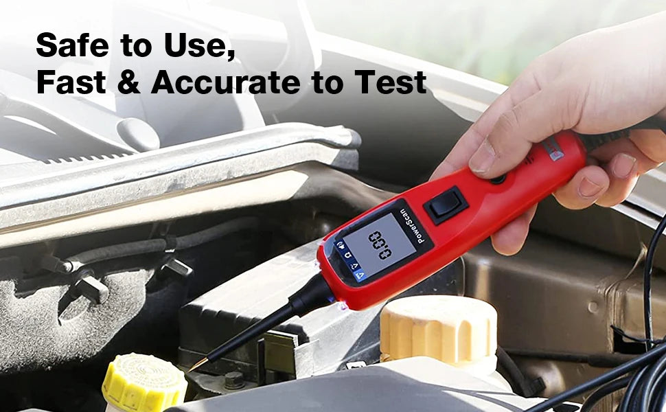 Autel PS100 PowerScan Electrical Automotive Circuit Tester Tool 12V 24V AVOmeter Diagnostic Tool