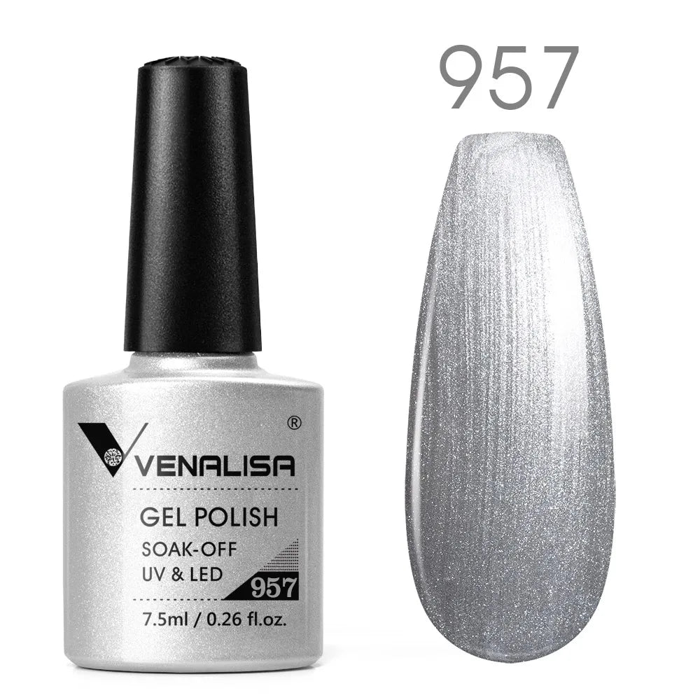 Venalisa TPO Free Earth Brown Autumn Color Collection Nail Gel Polish Soak Off UV LED Gel Varnish Gorgeous Gel Nail Manicure