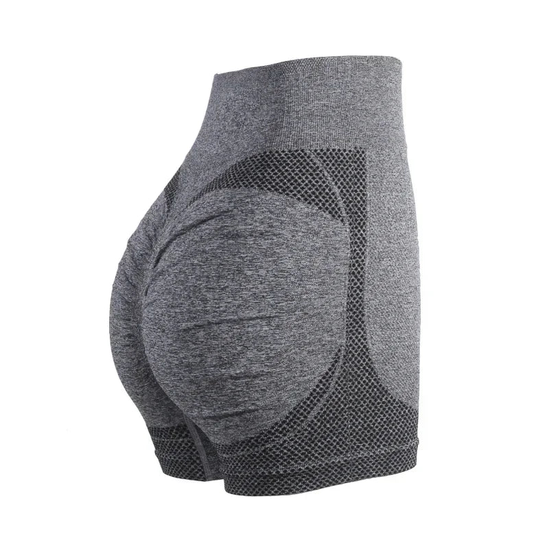 Sexy Booty Push Up Sport Yoga Shorts Women Seamless Spandex Running Cycling Short Fitness Leggings High Waist Female Gym Shorts