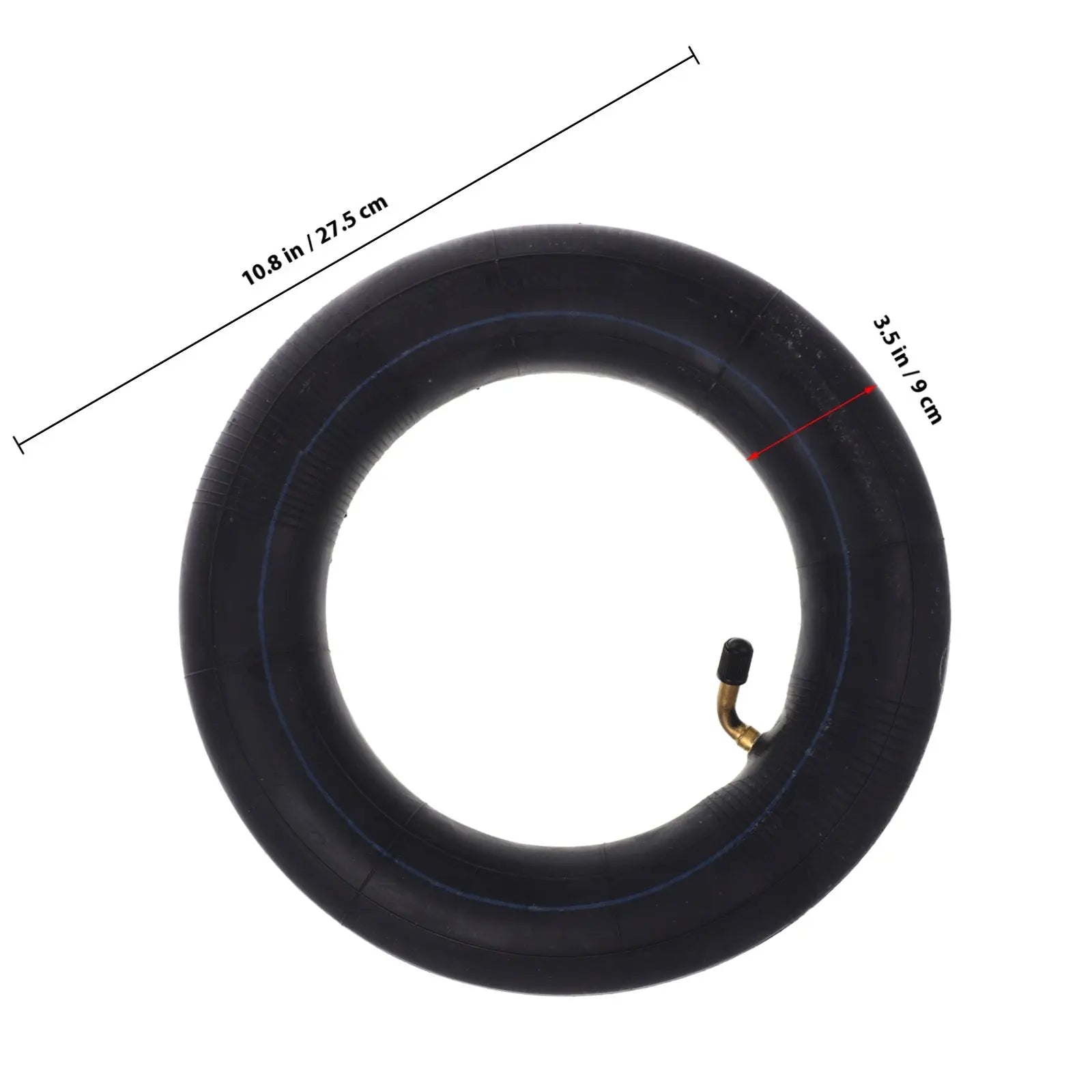 All Electric Scooter Tire Thickened Structure Snow Ready Superior Grip Stability Heavy Duty Off Road Use Solid Tyre