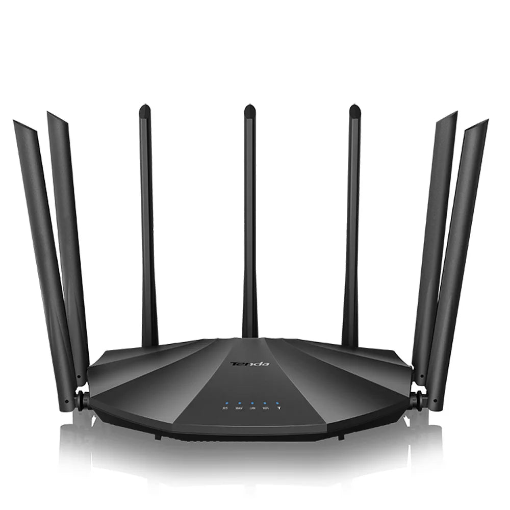 WiFi 6 Router AX3000 Gigabit Wireless Repeater Tenda 2.4G 5Ghz Gigabit WIFI6 AX1500 Extender Network Tenda AC1200 Wifi Booster