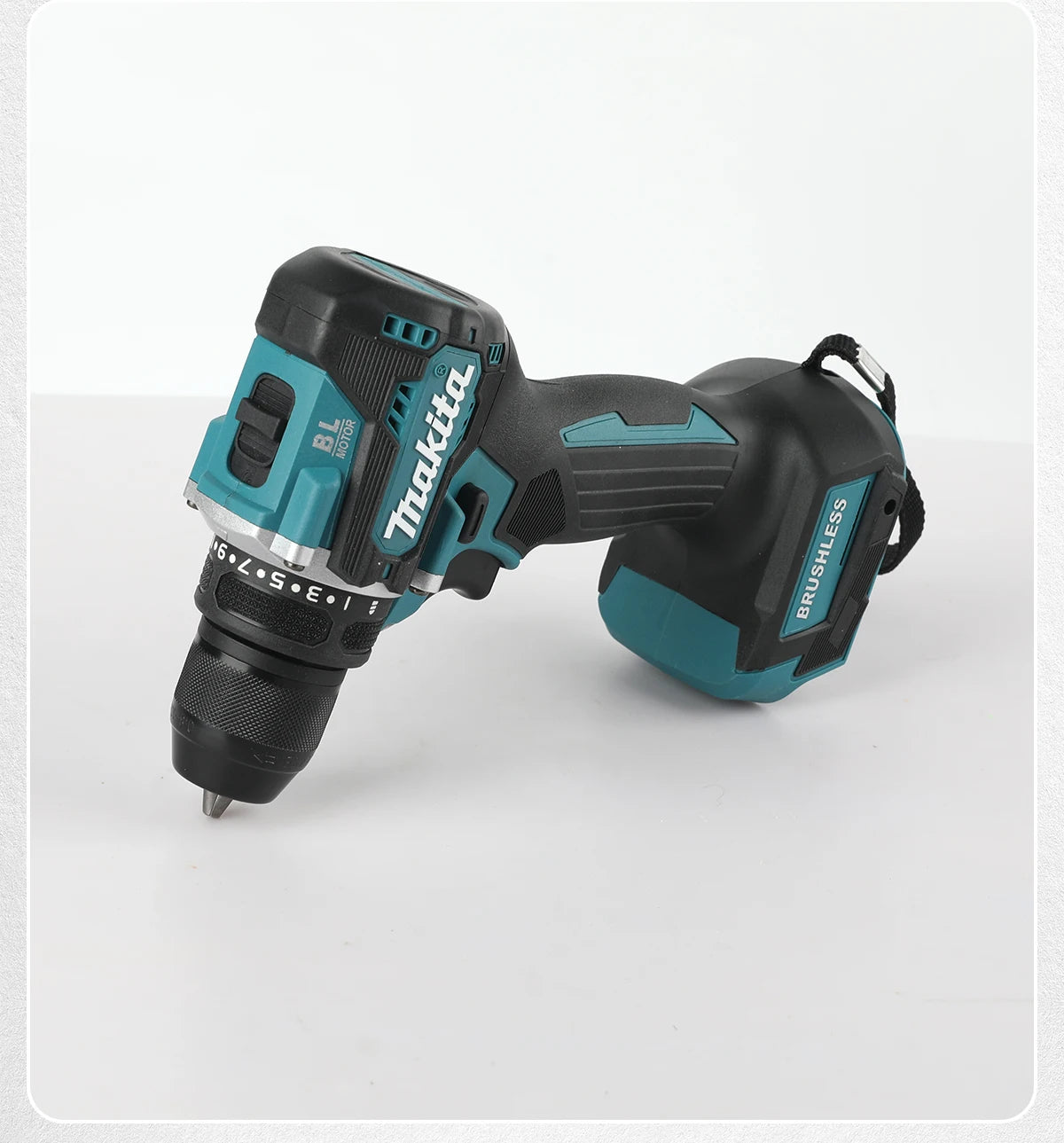 Makita DDF487 18V Brushless Screwdriver Electric Drill Impact Drill of Decoration Team Power Tools for Makita 18V Battery,10mm