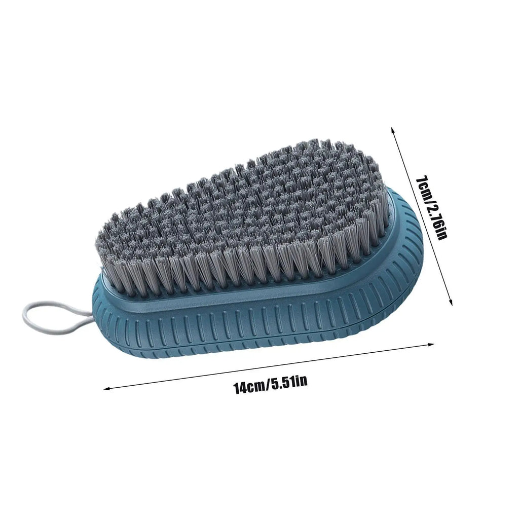 Nail Brush for Cleaning Fingernails, Heavy Duty Finger Nail Scrub Brush Hand Scrub Brush Narrow Bristles for Fingernails & Toes