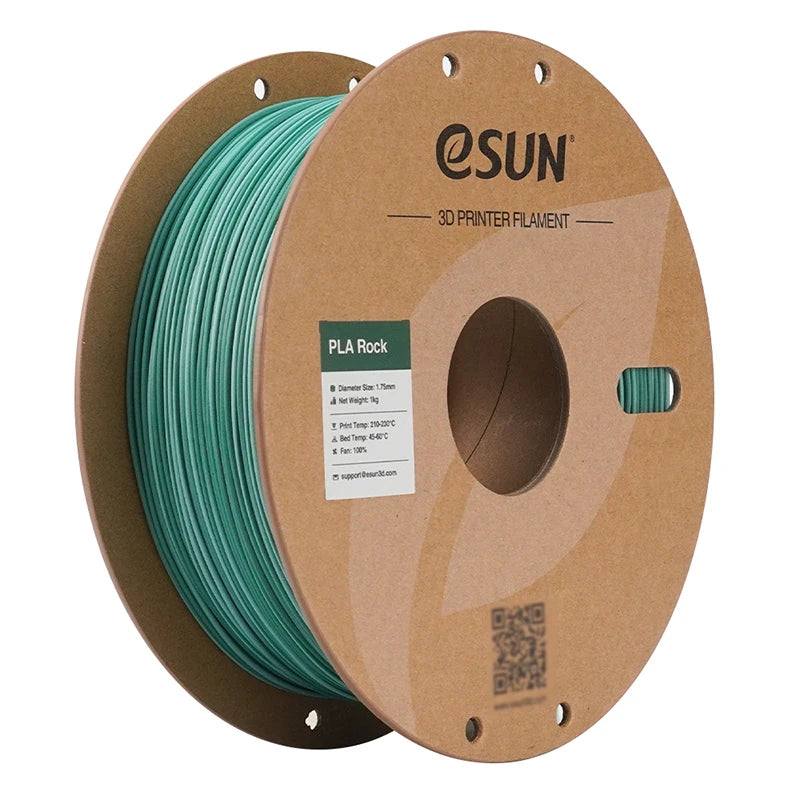 ESUN PLA 3D Printer Filament PLA Rock 3D Filament 1KG Rock Circle Frosted Filament for Bambu Lab Dual Color Rock 3D Filament