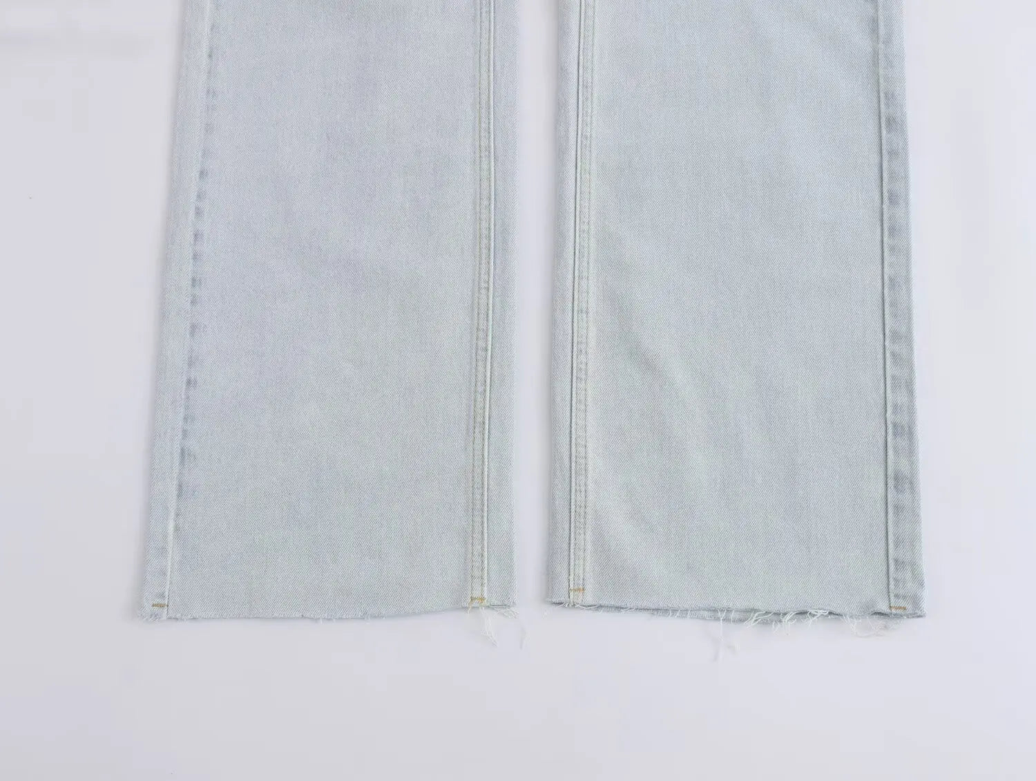 Maxdutti 2026 Spring High Waist Wide Leg Jeans For Women Minimalist Basic Jeans Denim Pants Casual Jeans Trousers