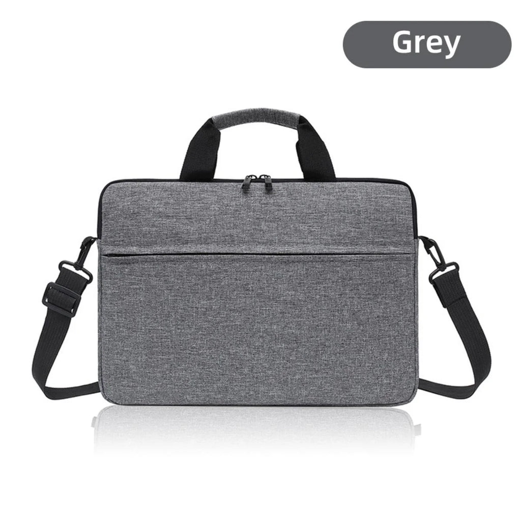Laptop Bags Carrying Case for 13-15 inch Laptop and Tablet Shoulder Strap Durable Water-Repellent Fabric Business Casual School