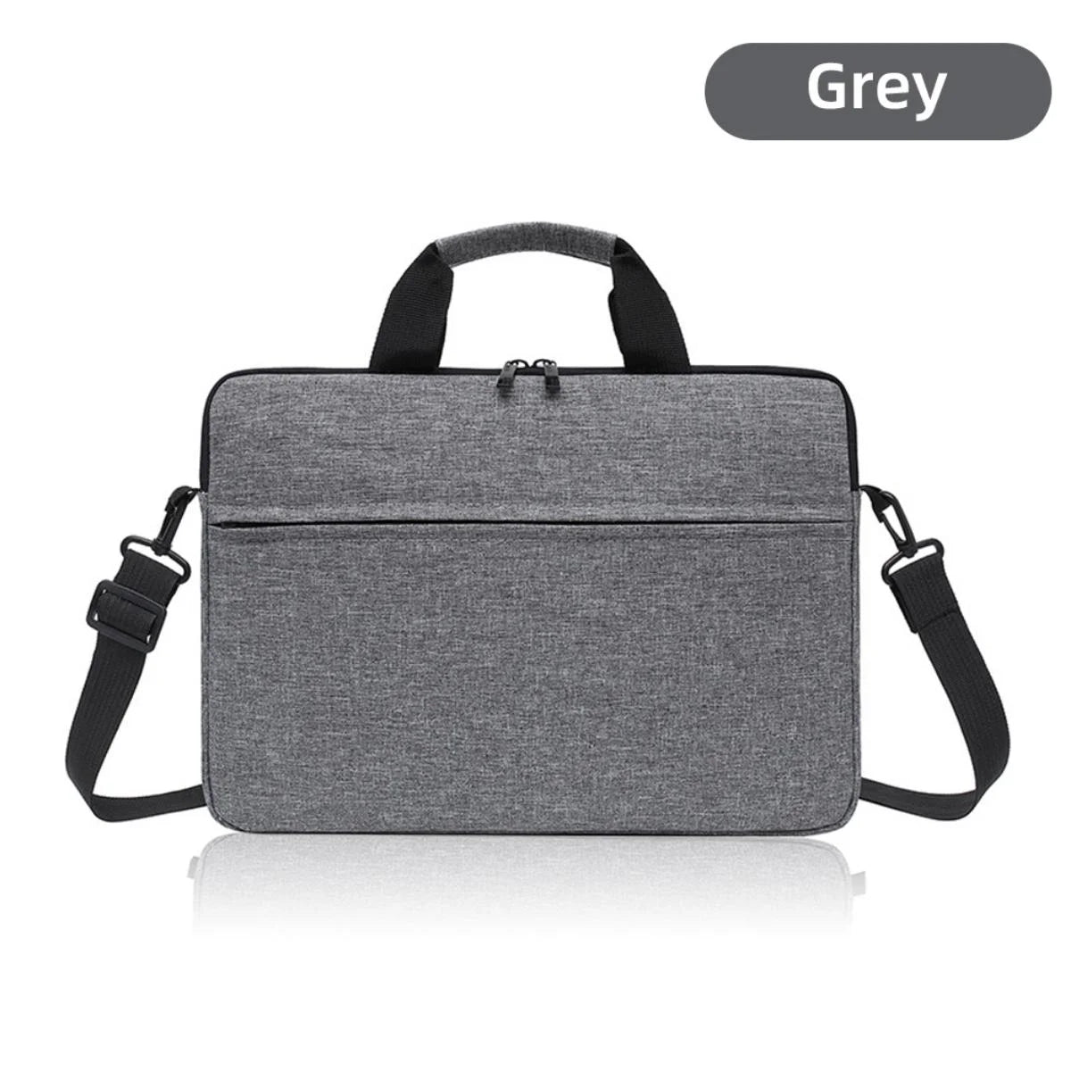 Laptop Bags Carrying Case for 13-15 inch Laptop and Tablet Shoulder Strap Durable Water-Repellent Fabric Business Casual School