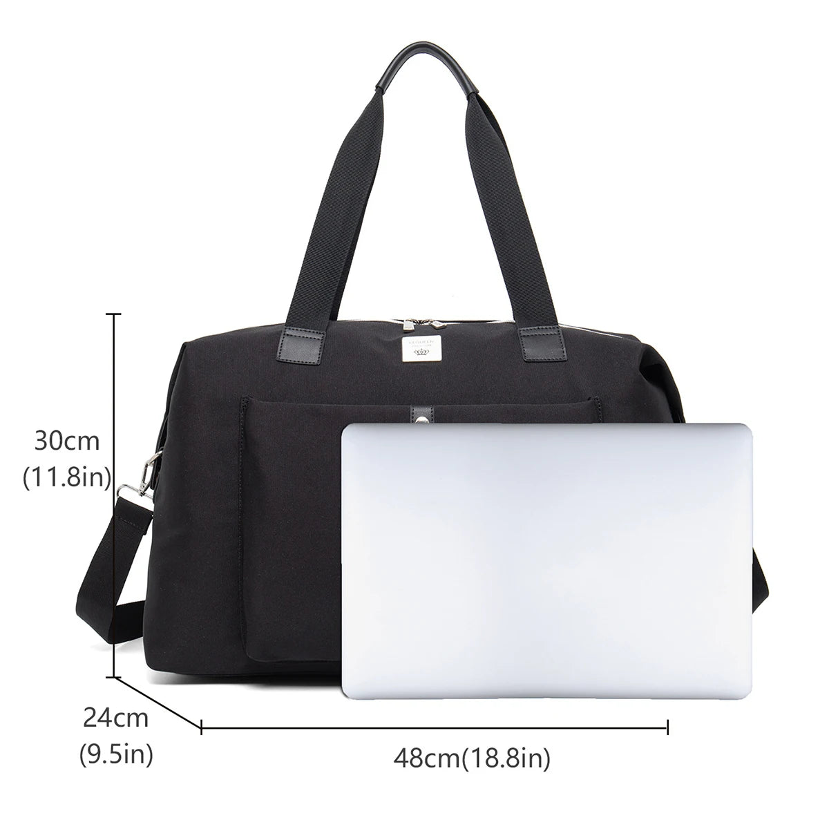LEQUEEN Large Capacity Mommy Bag Maternity Bag Baby Stroller Hanging Bag Nappy Bags Multifunctional Storage Handbag Baby Items