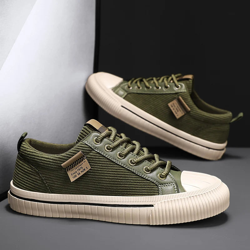 Fashion Men's Walking Sneakers Outdoor Man Casual Shoes Breathable Lightweight Board Shoes Platform Sport Footwear Running Shoes