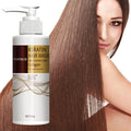 Keratin hair mask, maca extract and collagen, deeply moisturizing, suitable for normal hair types and all hair types